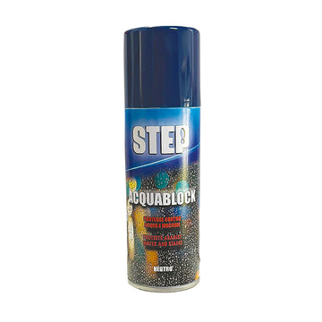 Spray Impermeabilizzante per Pelle Camoscio e Nubuck Step Acquablock